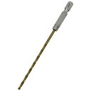 ∀藤原産業 【SK11 六角軸Tin鉄ドリル 微長 2.8MM】六角軸Tin鉄ドリル (4977292336161)