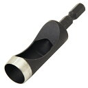 ∀藤原産業 【Y-SK11 六角軸皮ポンチ 15MM】六角軸皮ポンチ (4977292337557)