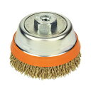 ∀藤原産業 【SK11 カップワイヤー 75MM】カップワイヤー (4977292340700)