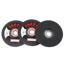 ∀藤原産業 【E-Value フレキシブル3枚 一般鋼荒目 100X3X15MM】フレキシブル3枚 (4977292347365)