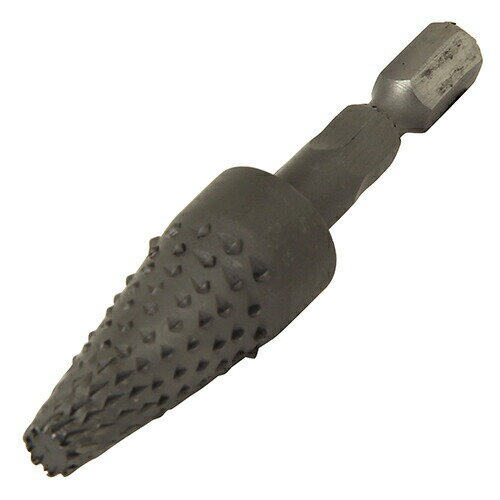 ∀藤原産業 【SK11 六角軸ロータリーヤスリ木工用 NO.R-HEX】六角軸ロータリーヤスリ木工用 (4977292372749)