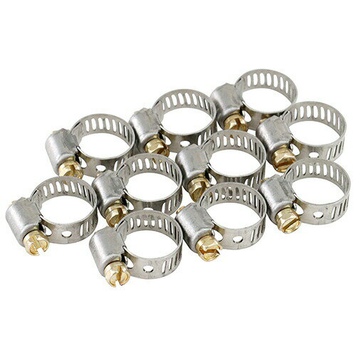 ∀藤原産業 【AT-102】SK11 強力ホースバンド 小10個 (4977292446945)