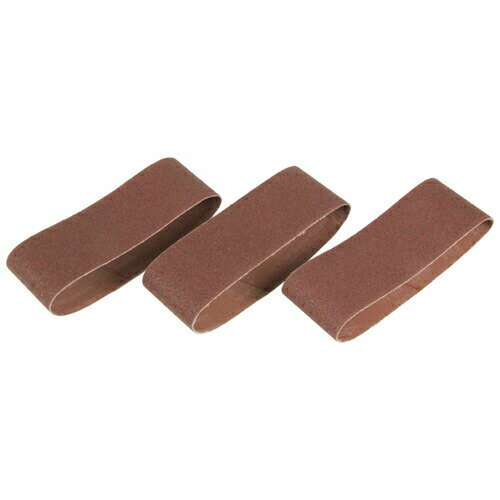 ∀藤原産業 【BE-31 #60 3マイ】E-Value ベルトサンダー用替ペーパー 3枚入 (4977292489867)