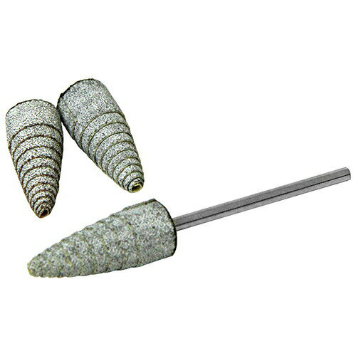 ∀藤原産業 【SRB-601】SK11 軸付ペーパーコーン #100 (4977292494748)