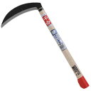 ∀藤原産業 【千吉 両刃中厚鎌 角型 195MM】両刃中厚鎌 角型 (4977292602297)