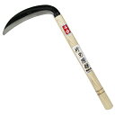 ∀藤原産業 【千吉 全鋼 片刃薄鎌 180mm】片刃薄鎌 (4977292604031)