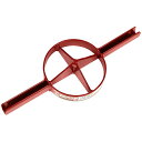 ∀藤原産業 【千吉 両手用竹割 全鋼刃 4割 130mm】両手用竹割 (4977292604543)