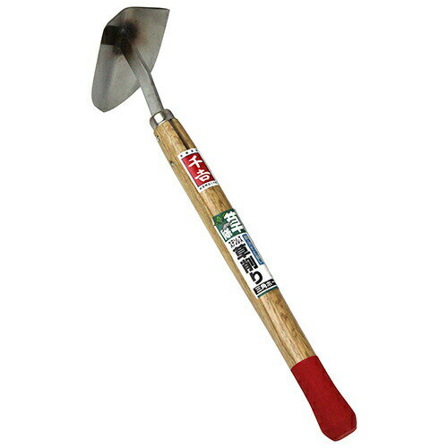 ∀藤原産業 【千吉 ステンレス草削り 三角ホー サンカクホー】ステンレス草削り (4977292620833)