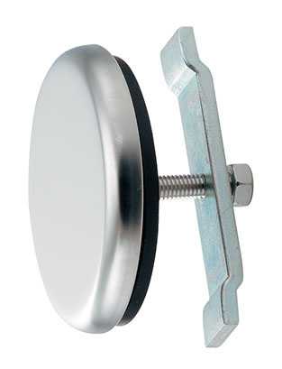 カクダイ【410-448】バス用ビス止プラグ〔GB〕