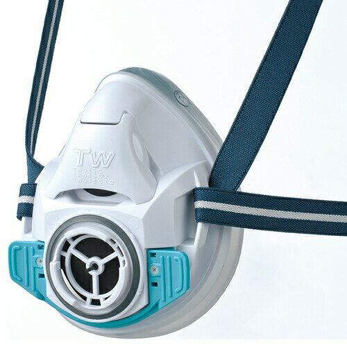 ∀藤原産業 【M-100-WH】SK11 TW防じん・防毒マスク (4977292902007)