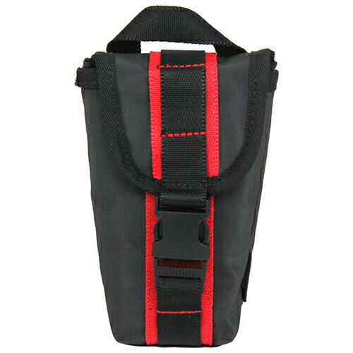 ∀藤原産業 【S4WTP-B-RD】SK11 4WAYタフポーチ (4977292971911)