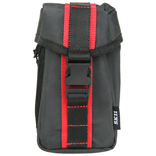 ∀藤原産業 【S4WTP-B2-RD】SK11 4WAYタフポーチ (4977292971935)