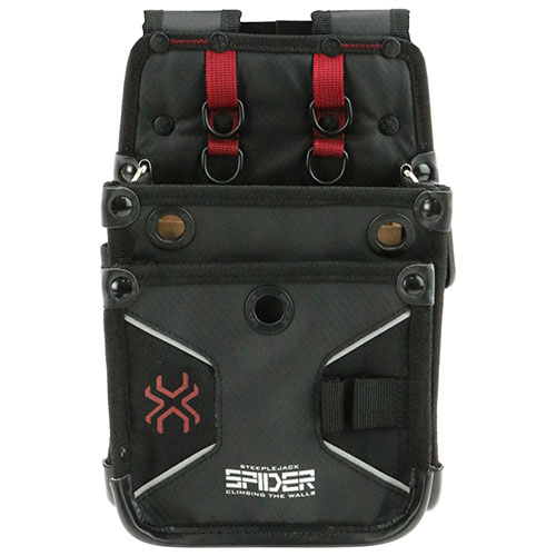 ∀藤原産業 【SPD-HG6-JY】SK11 鳶用腰袋Sインナーポケット付 SPIDER (4977292976350)