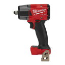 ####u.ミルウォーキー/Milwaukee 【M18FMTIW2F12-0X0JP】M18 FUEL 1/2インチ 745Nm インパクトレンチ (本体のみ)