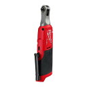 ####u.ミルウォーキー/Milwaukee 【M12FHIR14-0JP】M12 FUEL 1/4インチ ハイスピードラチェットレンチ