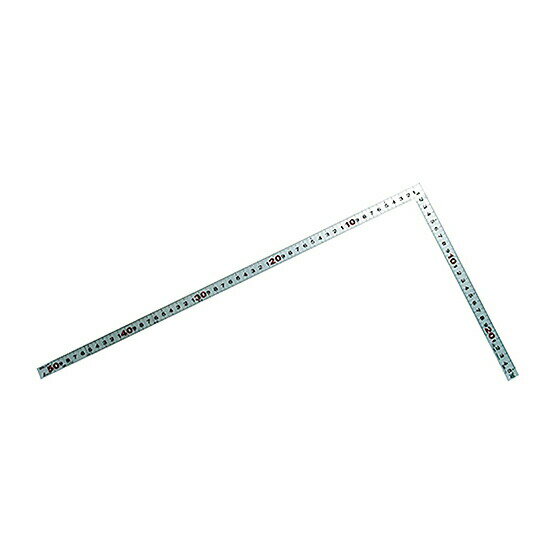 ∀シンワ測定 【10032】曲尺平ぴた シルバー 50cm 表裏同目 JIS (4960910100329)