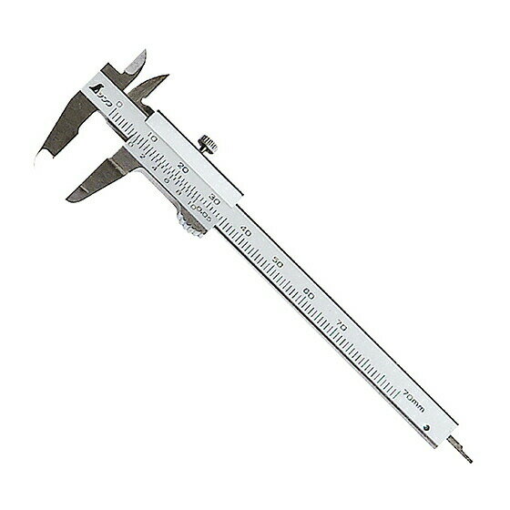 ∀シンワ測定 【19892】高級ミニノギス 70mm (4960910198920)