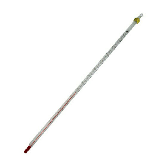 ∀シンワ測定 【72746】棒状温度計 H-1S アルコール -20～105℃ 30cm (4960910727465)