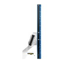 ▲∀シンワ測定 【73152】丸ノコガイド定規 エルアングル Plus 1m 併用目盛 (4960910731523)
