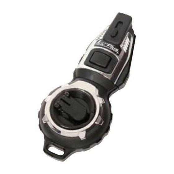 ∀シンワ測定 【73284】ハンディ墨つぼ Jr. Plus 手巻 ブラック (4960910732841)