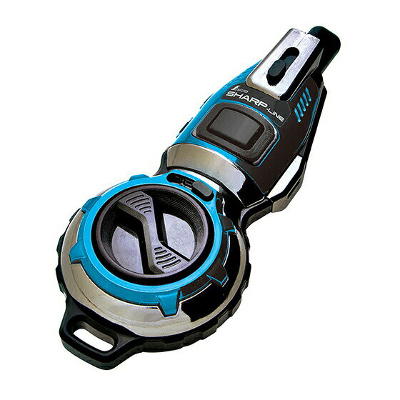 ∀シンワ測定 【73298】ハンディ墨つぼ Jr. Plus 自動巻 シャープライン メタルブルー (4960910732988)