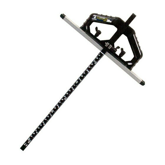 ∀シンワ測定 【73712】丸ノコガイド定規 Tスライド 2 30cm 併用目盛 突き当て可動式 (4960910737129)