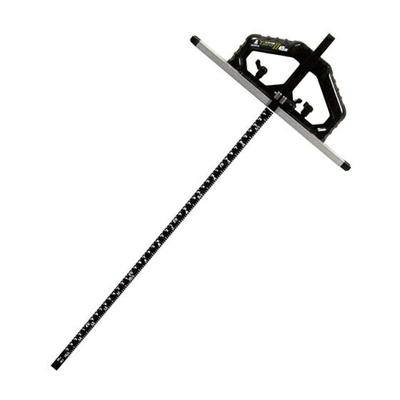 ∀シンワ測定 【73713】丸ノコガイド定規 Tスライド 2 45cm 併用目盛 突き当て可動式 (4960910737136)