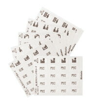 Я明工社 【ML1541】ML表示付スイッチ用カードセット(20枚)