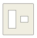Я明工社 【MLE1024-31】エレガントプレート 4コ用(3+1)