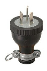 Я明工社 【MP2525】ゴムプラグ 3P 定格20A 250V