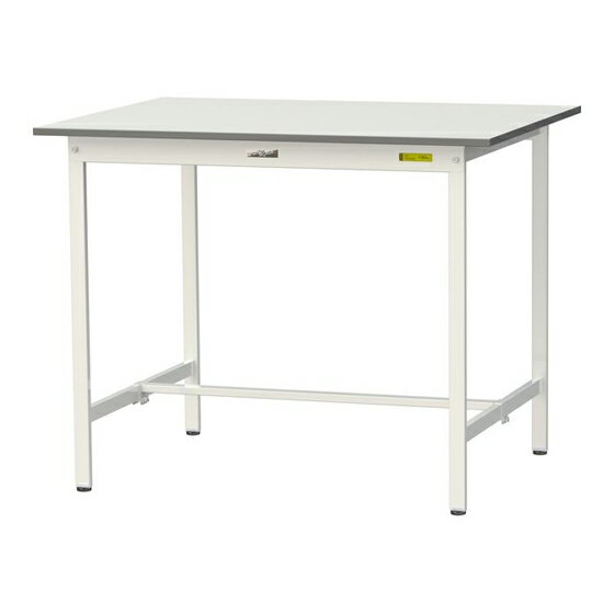 ####u.ヤマキン/山金工業 【SUPH-1290-WW】ワークテーブル 150シリーズ(固定式) H950mm 基本形 組立式