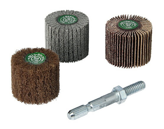 ∀イチグチ/ICHIGUCHI 【99013】BSネジタル木工研磨セット (4951989990133)