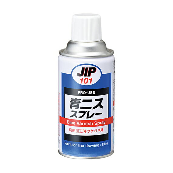 ∀イチネンケミカルズ 【NO.101】プロユース JIP101 青ニススプレー 300ml (4985329101019)