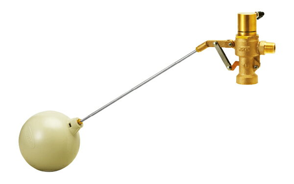 兼工業 【FD25】ポリ玉付 特殊ボールタップ 水位差動圧力バランス型 FD型 呼び径25mm〔FG〕