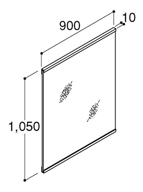 ●INAX/LIXIL 洗面化粧台【MDCX-901X】ドゥケア・カウンター ミラーキャビネット 1面鏡 照明なし・くもり止めコートなし 間口900 受注約1週〔GE〕
