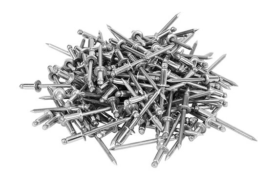 ∀ロブテックス/エビ 【HNSA52J】ブラインドリベット アルミフランジ スティールシャフト 200本入 (4963..