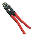 ∀ロブテックス/エビ 【AK28A】圧着工具 絶縁被覆付閉端接続子用 (4963202086684)