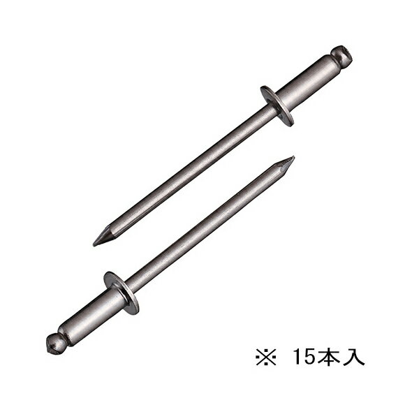 ∀ロブテックス/エビ 【NST63MP】ブラインドリベット(丸頭) エコパック ステンレス 15本入 (49632020966..