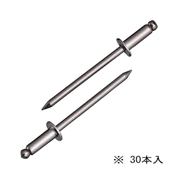 ∀ロブテックス/エビ 【NST52MP】ブラインドリベット(丸頭) エコパック ステンレス 30本入 (4963202096652)