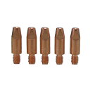 ∀スター電器製造/SUZUKID 【P-602】コンタクトチップ 0.9φ ノンガス・軟鋼用 5個入 (4991945020924)