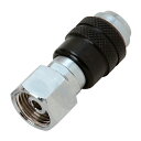 ∀スター電器製造/SUZUKID 【SGV-1】酸素用ゲージ直結ソケット (4991945566712)