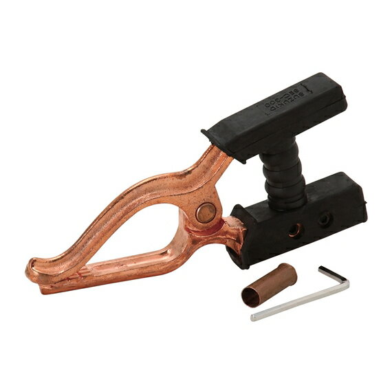 ∀スター電器製造/SUZUKID 【P-45】アースクリップ300A (4991945600454)