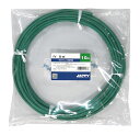 Яジャッピー/JAPPY 【IV 8 SQ 緑 10m JP】600Vビニル絶縁電線IV ミニ定尺品