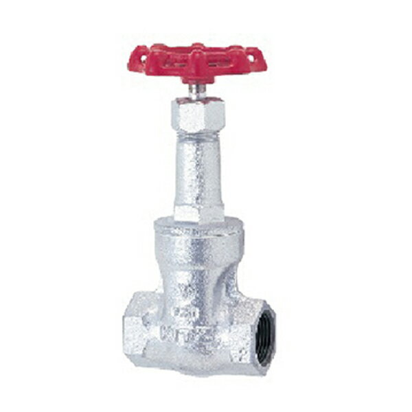 キッツ/KITZ 【10SMS20A】ダクタイル鉄製 ゲート弁 ねじ込み形 10K 3/4inch〔HF〕