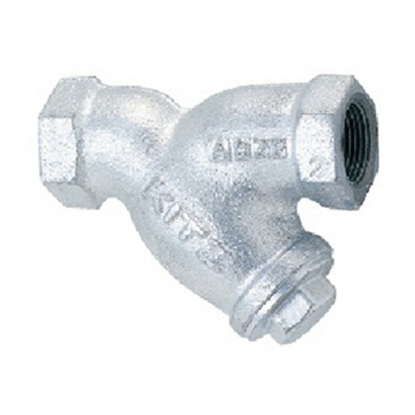 キッツ/KITZ 【10FDY25A】ダクタイル鉄製 Y形ストレーナ ねじ込み形 10K 1inch〔HF〕