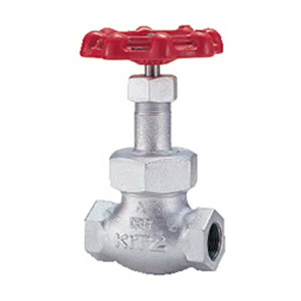 キッツ/KITZ 【20SY20A】ダクタイル鉄製 グローブ弁 ねじ込み形 20K 3/4inch〔HF〕