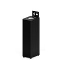 ####u.ミヅシマ工業 【362-0462】Mseries傘袋回収器R ブラック(艶消し)