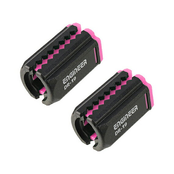 ∀エンジニア ネジキャッチ ショッキングピンク 2個セット
