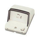 β神保電器 配線器具【JW-B-9GE-PW】アースターミナル付防雨形抜止接地コンセント(PW) 2極接地極付
