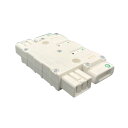 β神保電器 配線器具【JHJ2000WT】ハーネスジョイントボックス 2分岐(ホワイト)